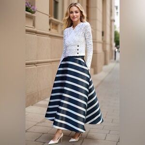 DXJ Dong Xiao Jie Floral Lace Textured Top Cottagecore Light Academia Workwear M